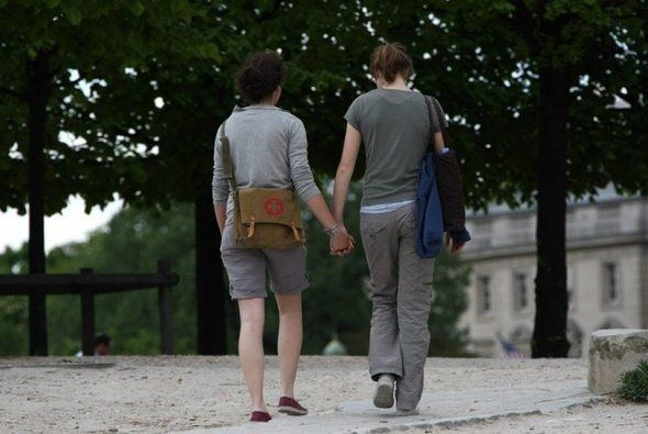 Denmark first lesbian couple