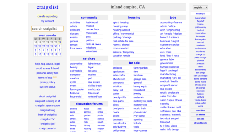 best of Craigslist Inland empire all personals classifieds