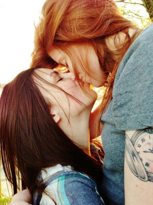 best of Redhead lesbians Real
