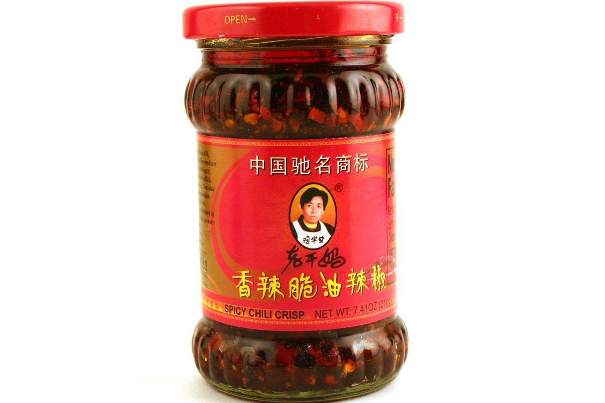 Asian red pepper sauce