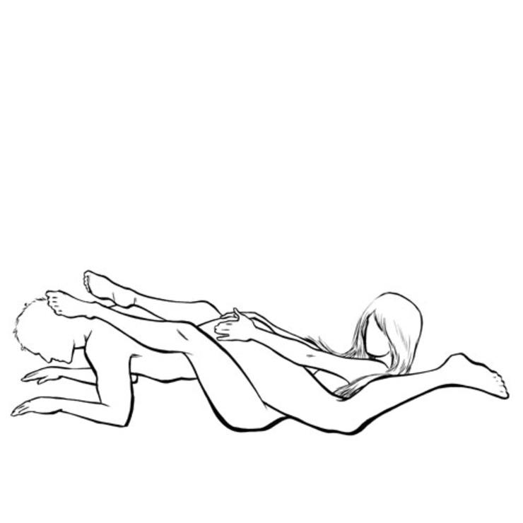 Picture of crazy sex position