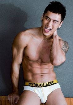 best of Naked Hot asian guy