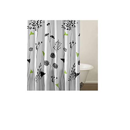 Asian lily shower curtain