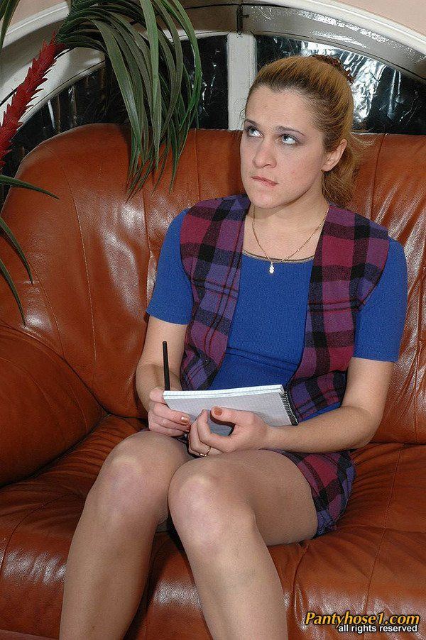 Xvideo kinzie pantyhose interview