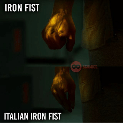 What happened to iron fist Fisting