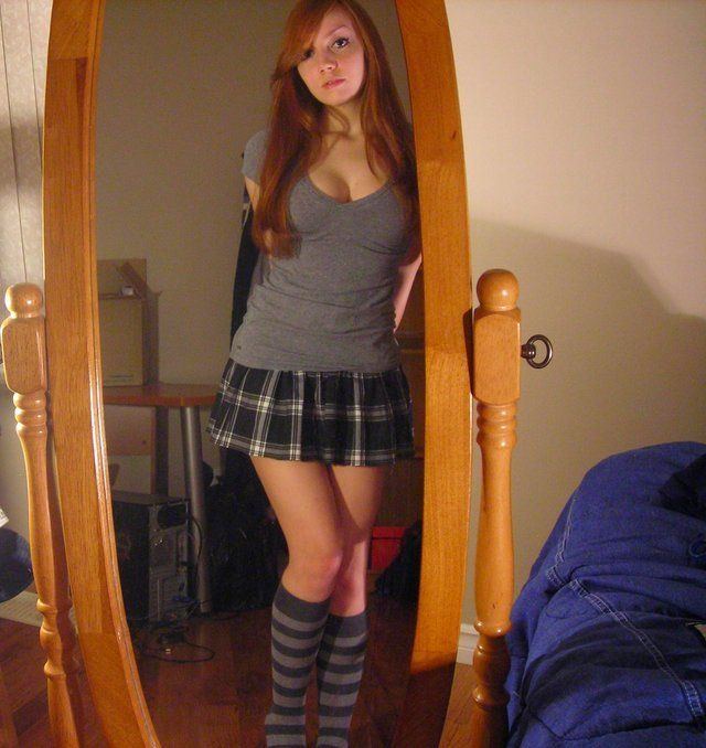 Black P. reccomend Redhead school girl sexy pictures