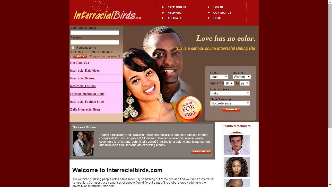best of Websites Interracial social