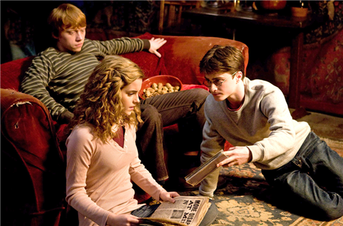 Ki-No-Wa reccomend Harry potter threesome fanfic