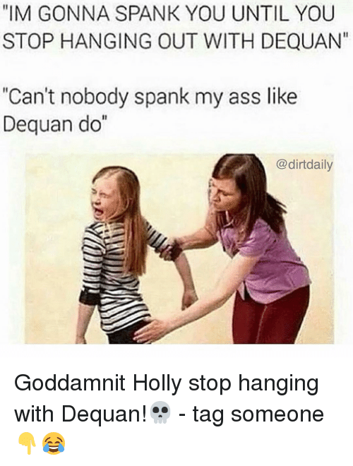 Ask her to spank you