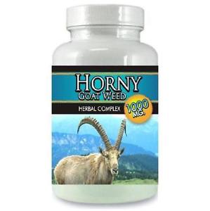 Miss G. reccomend Horny goat weed sperm volume