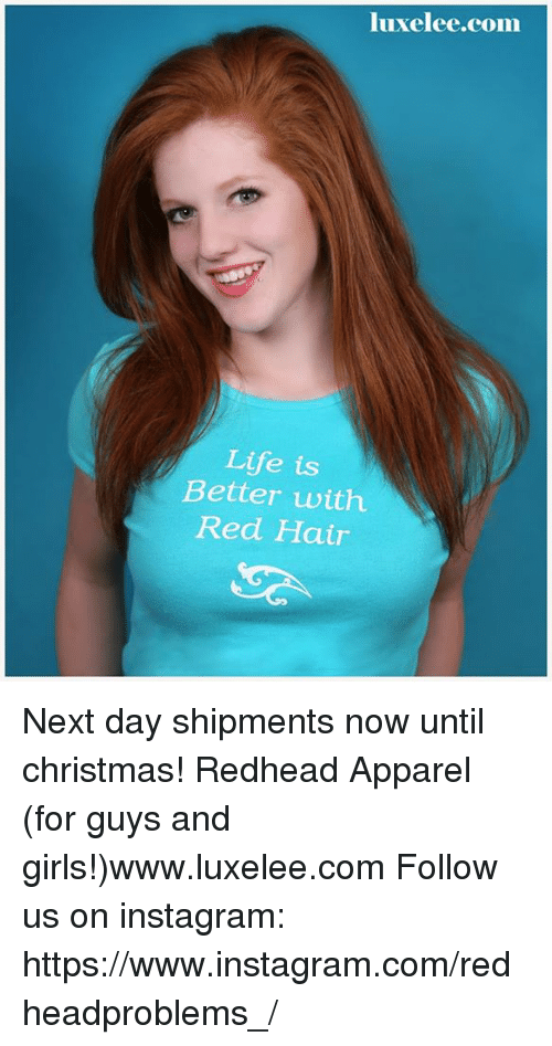 Better it redhead