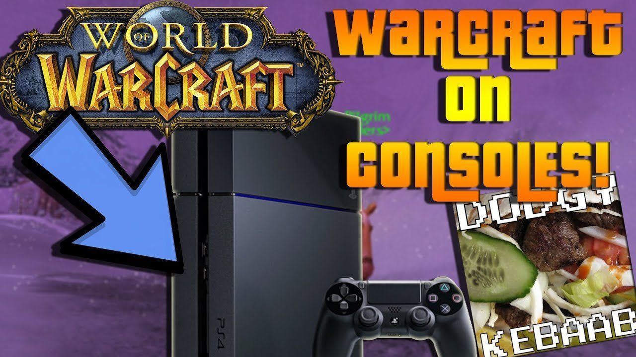 World of warcraft console
