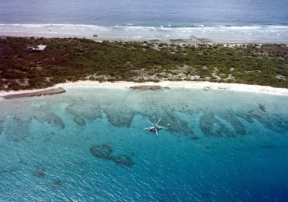 Sugar P. reccomend Bikini atoll eco system