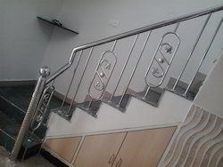 Metal hand railings asian