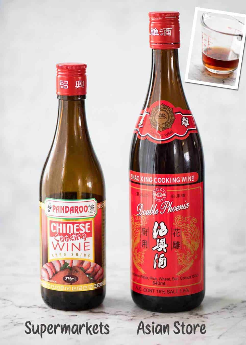 Amphibian reccomend Asian rice cooking wine