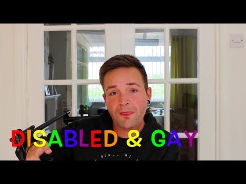 best of Disabled man Gay