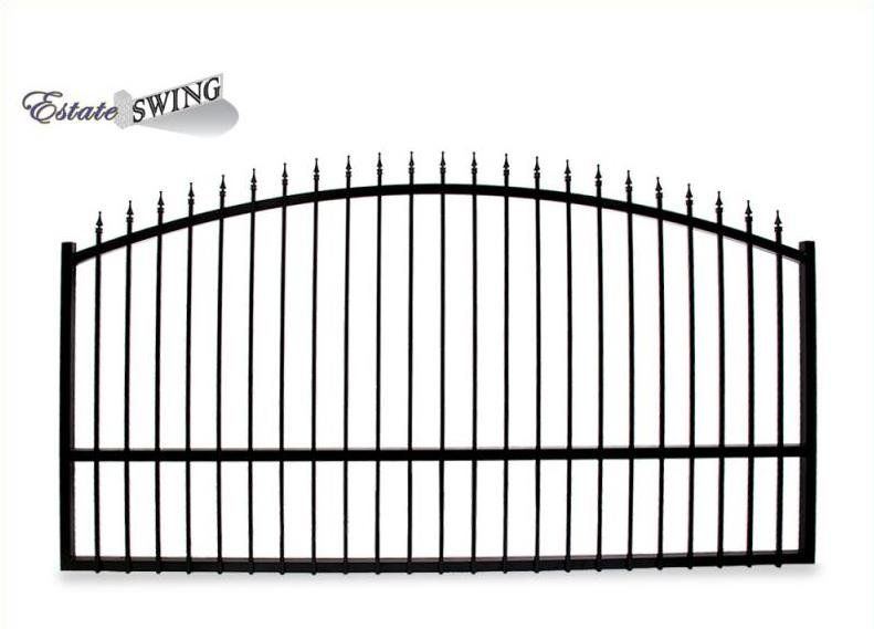 Swinging gate sizes
