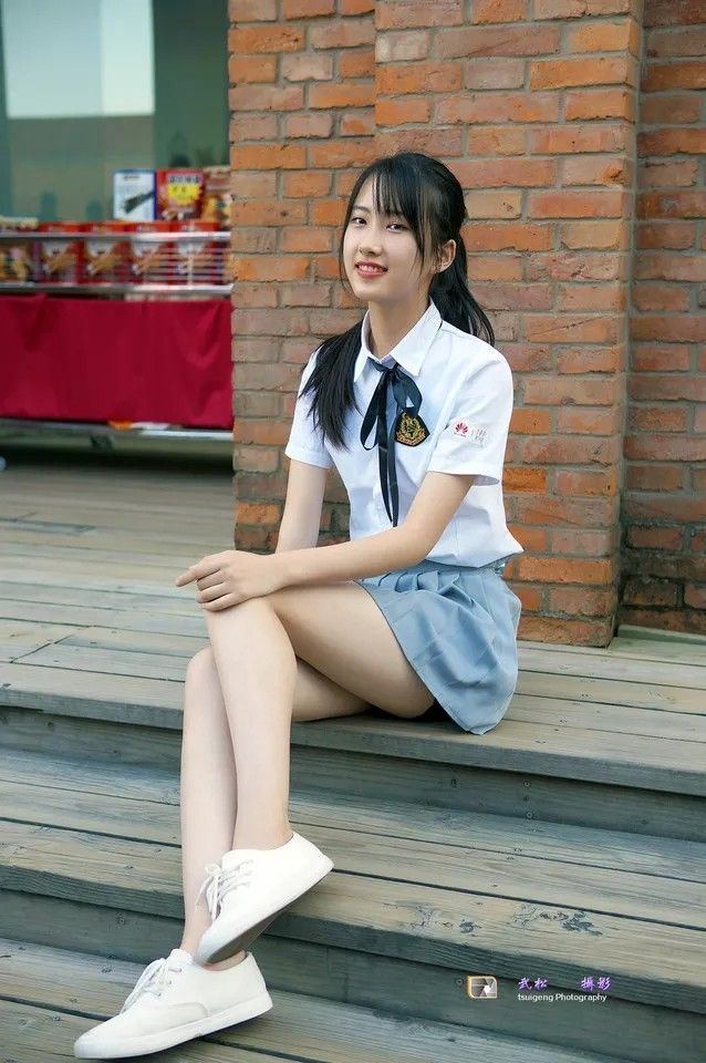 best of Teen in Asian uniform Pretty school