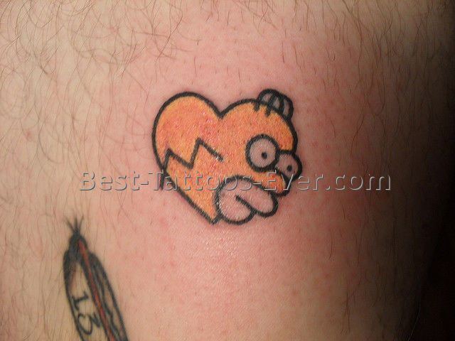 Homer tatoo vagina porn