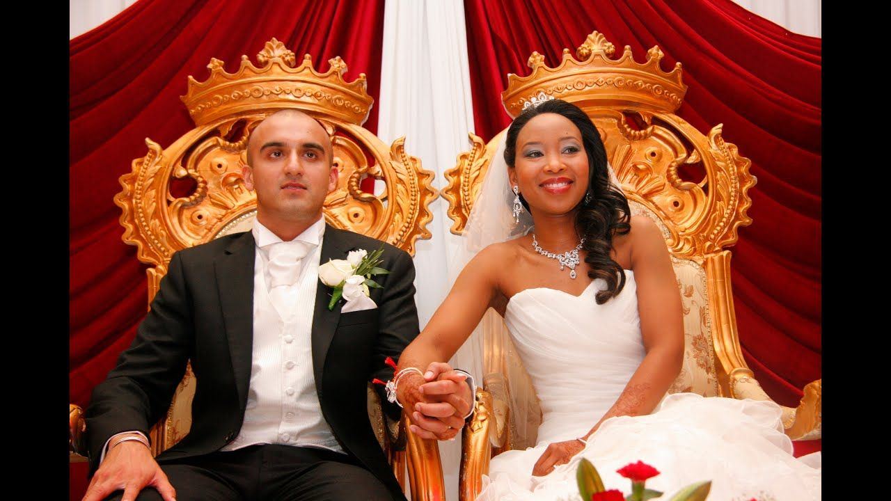 best of Interracial interracial Black couple married