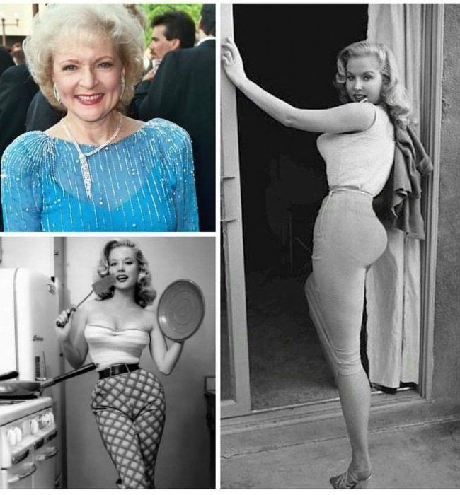 Betty white young naked