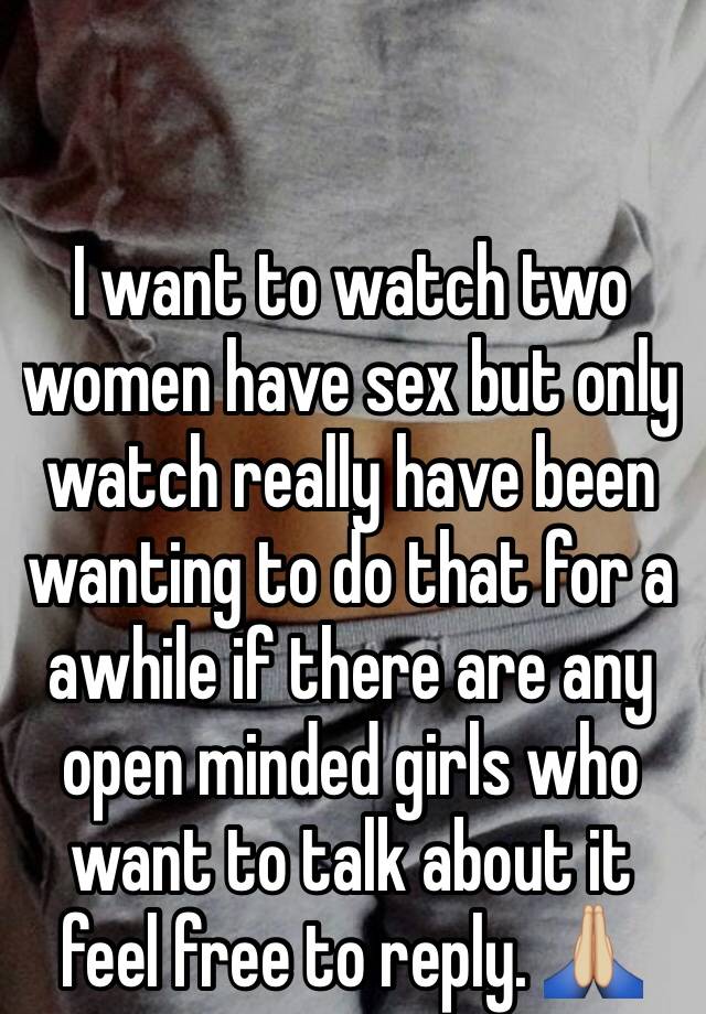 Moonshine reccomend Women who want sex watch free
