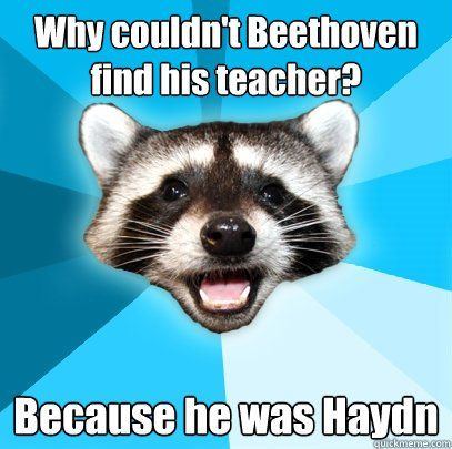 best of Joke Beethoven haydn