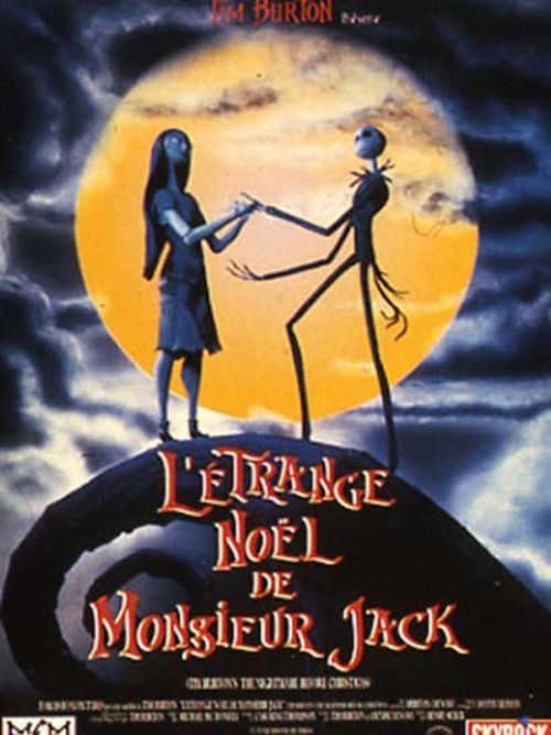 Nightmare before christmas french