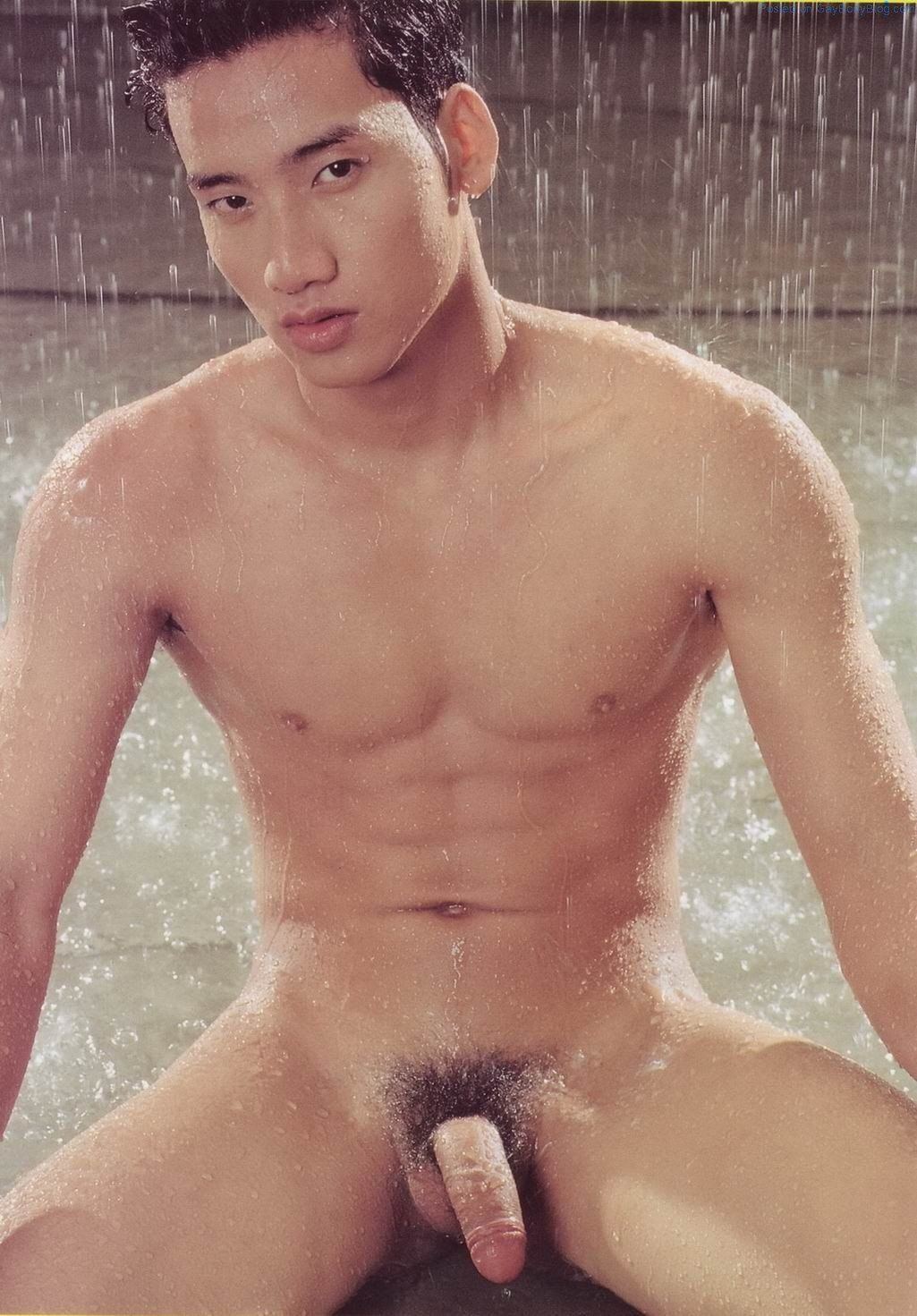 best of Naked in Hot asia guy