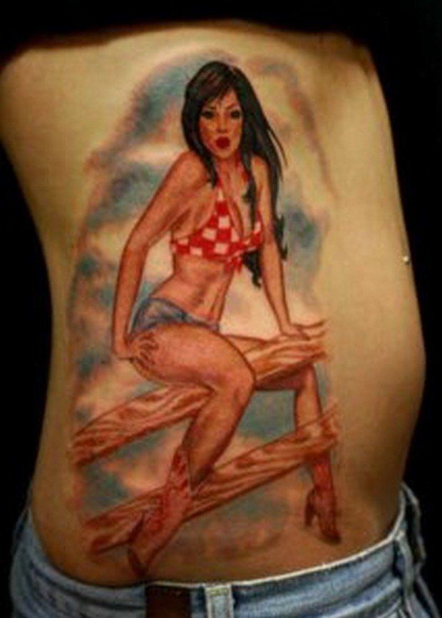 Kevorkian reccomend Naked ladies tattoos design