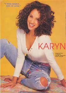 Karyn parsons so hot