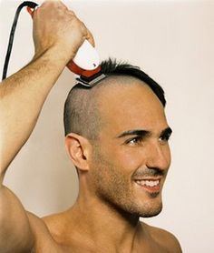 Shaved headhead shave Head shaving