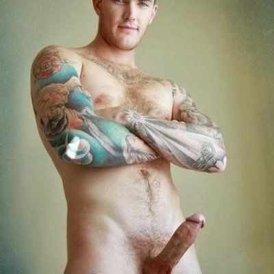 best of Body art guy Naked