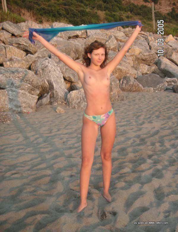 best of Teen Homemade sex beach nude