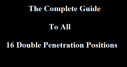 Airmail reccomend Preparing for double penetration