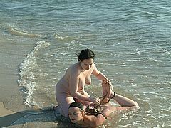 Cartier reccomend Lesbian beach bondage