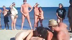Watch sex at nudist beach free online
