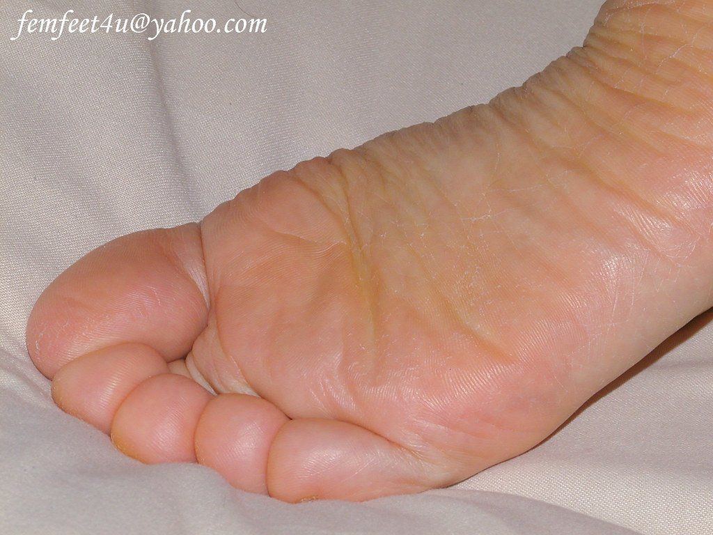 Jewel reccomend Female fetish free photo sole wrinkled