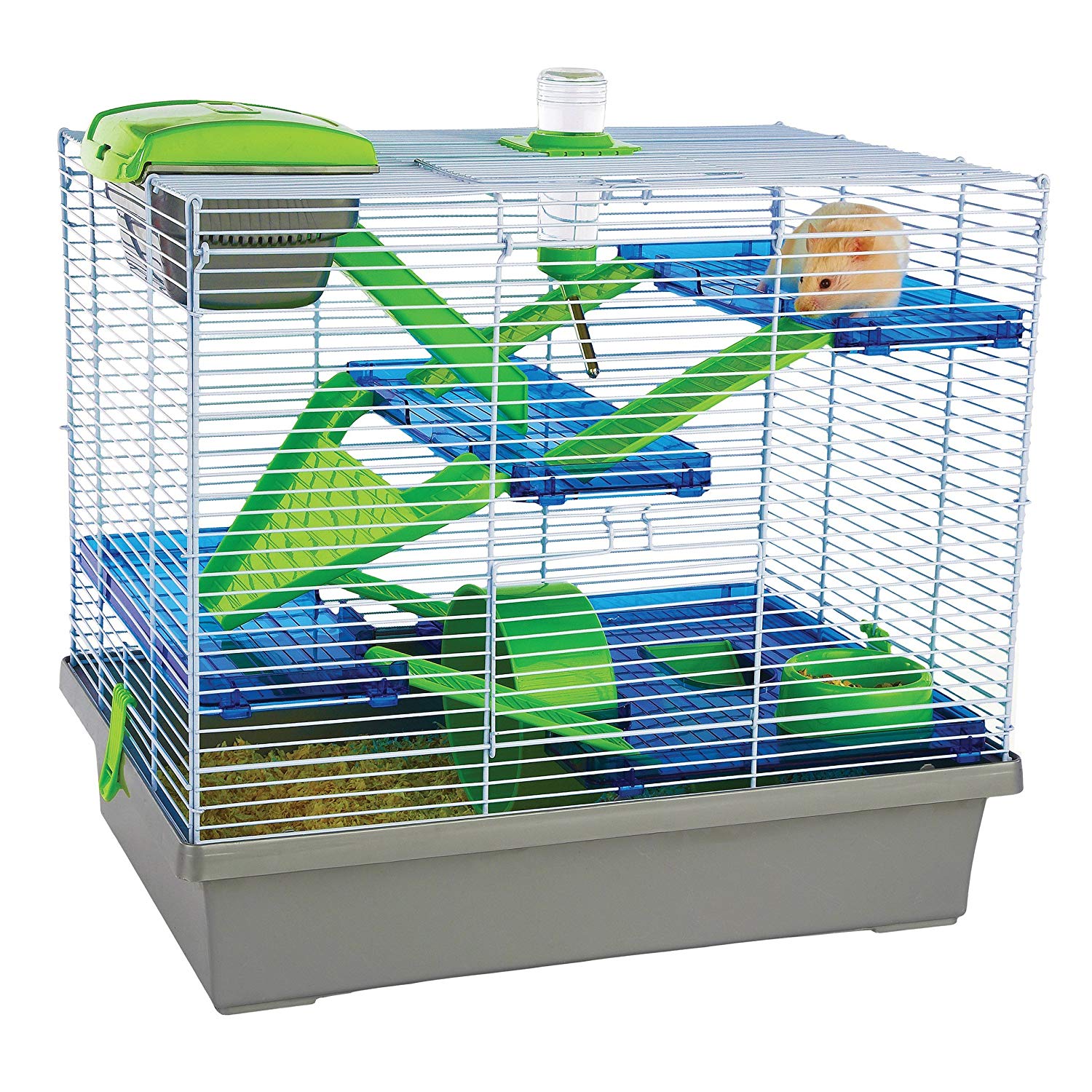 Dead R. reccomend Ferplast duna fun hamster cage review
