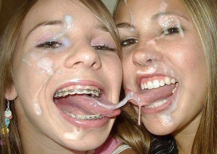 Tetra reccomend Cum on girls with braces