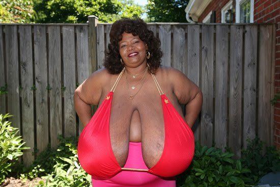 Tetra reccomend World s biggest breasts