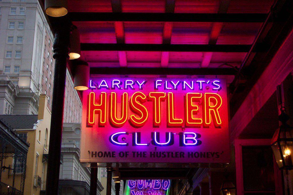 Larry flint hustler clubs louisiana