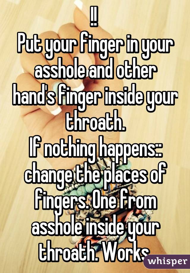 best of Hole ass Finger close