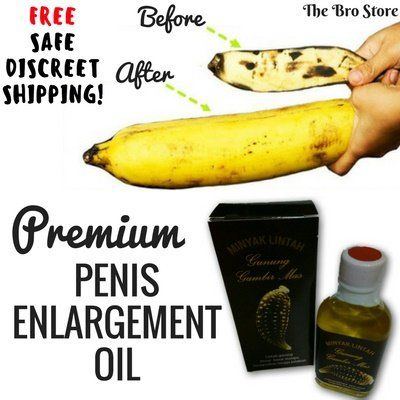 Leech oil penis