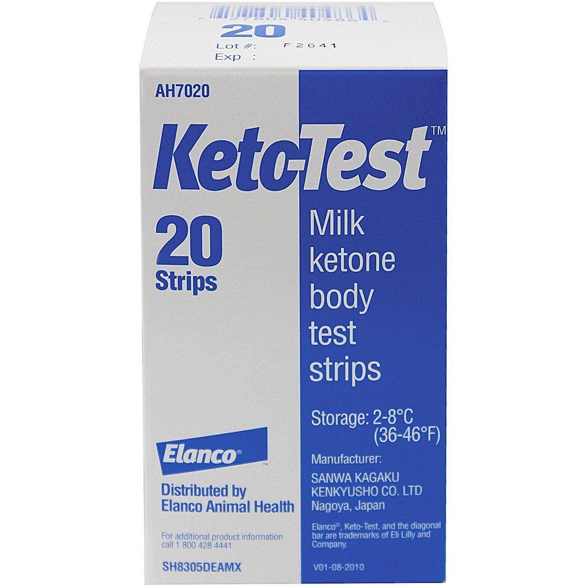 best of Strips Ketosis milk test
