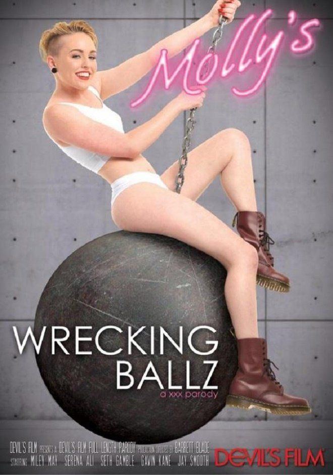 Miley cyrus make a porn