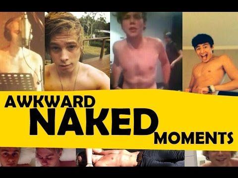Rookie reccomend Awkward naked males