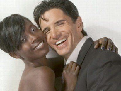 Black couple interracial married Interracial