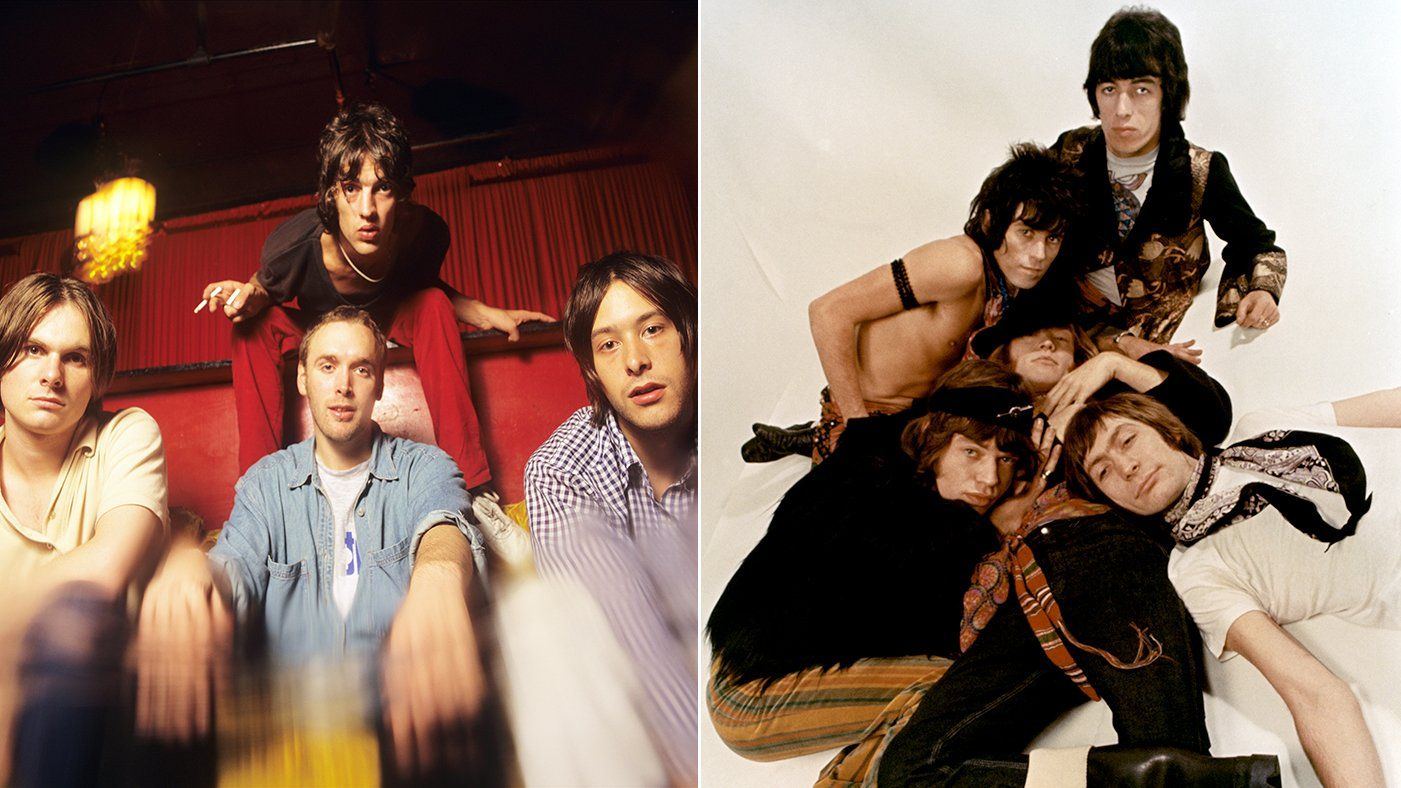 The verve rolling stones