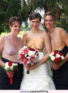 Sister of the bride wedding night nude